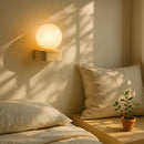 Lampe de Chevet Murale en Pierre - Lampe de Chevet