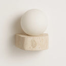 Lampe de Chevet Murale en Pierre - Lampe de Chevet