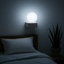 Lampe de Chevet Murale en Pierre - Lumière Froide (5500-7000K) - Lampe de Chevet