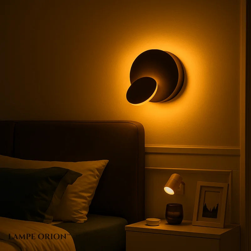 Lampe de Chevet Murale Led - Blanc Chaud (2700-3500K) - Lampe de Chevet
