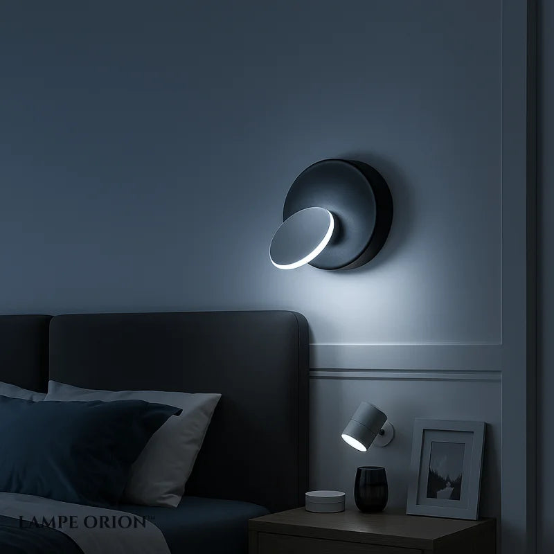 Lampe de Chevet Murale Led - Blanc Froid (5500-7000K) - Lampe de Chevet