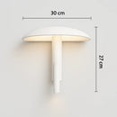 Lampe de Chevet Murale Moderne Blanche - Lampe de Chevet