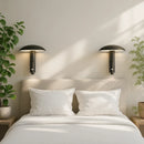 Lampe de Chevet Murale Moderne Noire - Lampe de Chevet