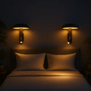 Lampe de Chevet Murale Moderne Noire - Lampe de Chevet