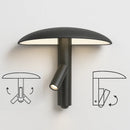 Lampe de Chevet Murale Moderne Noire - Lampe de Chevet