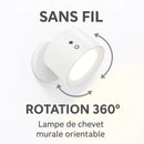 Lampe de Chevet Murale Sans Fil