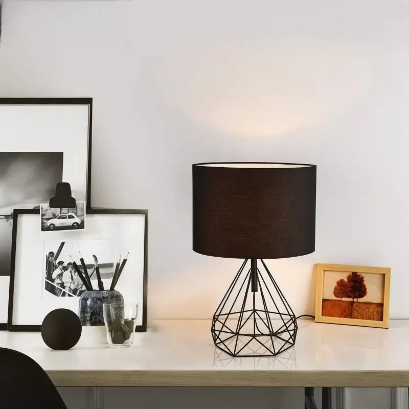 Lampe de Chevet Noir Design - Lampe de Chevet