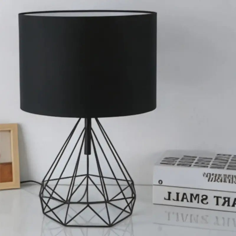 Lampe de Chevet Noir Design - Lampe de Chevet