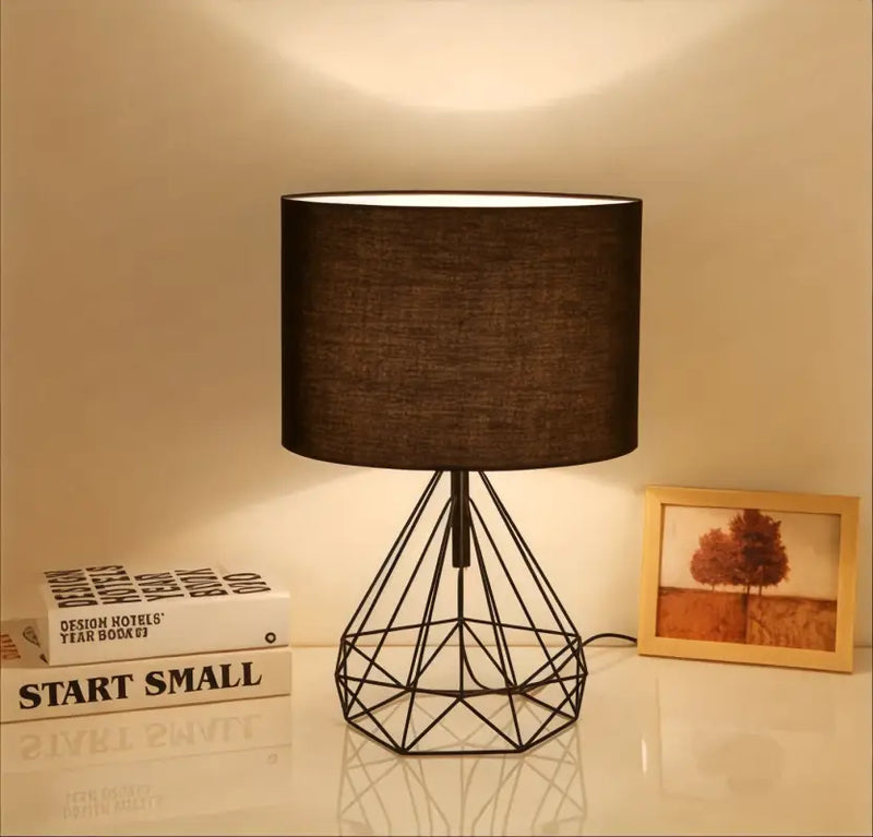 Lampe de Chevet Noir Design - Lampe de Chevet