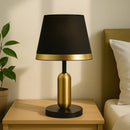 Lampe de Chevet Noir Moderne - Lampe de Chevet