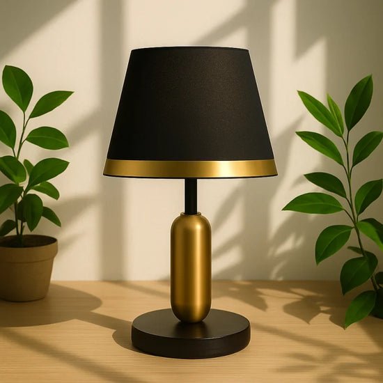 Lampe de Chevet Noir Moderne - Lampe de Chevet