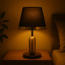 Lampe de Chevet Noir Moderne - Lampe de Chevet
