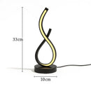 Lampe de Chevet Noire Design - Lampe de Chevet