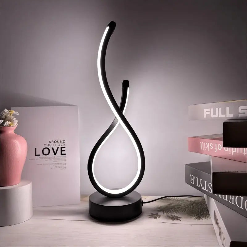 Lampe de Chevet Noire Design - Lampe de Chevet