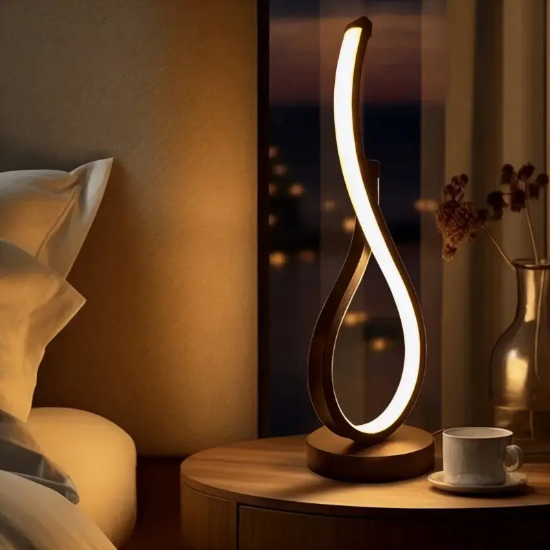 Lampe de Chevet Noire Design - Lampe de Chevet