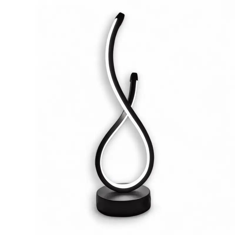 Lampe de Chevet Noire Design - Lampe de Chevet