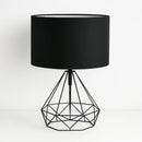 Lampe de Chevet Noire Design - Lampe de Chevet