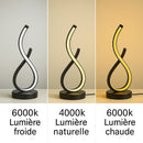 Lampe de Chevet Noire Design - Lampe de Chevet