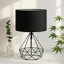 Lampe de Chevet Noire Design - Lampe de Chevet