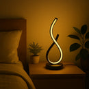 Lampe de Chevet Noire Design - Lampe de Chevet