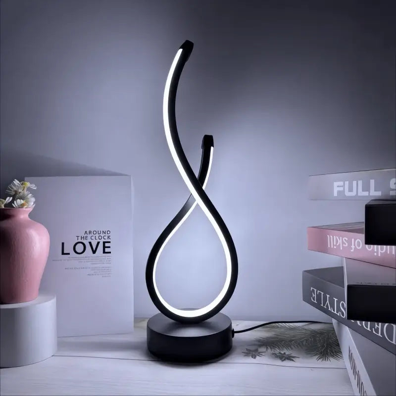 Lampe de Chevet Noire Design - Lampe de Chevet