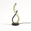 Lampe de Chevet Noire Design - Lampe de Chevet