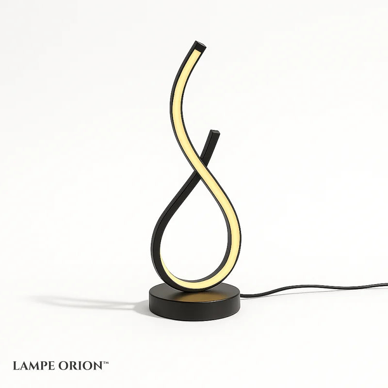 Lampe de Chevet Noire Design - Lampe de Chevet