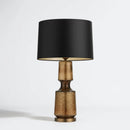 Lampe de Chevet Or et Noir