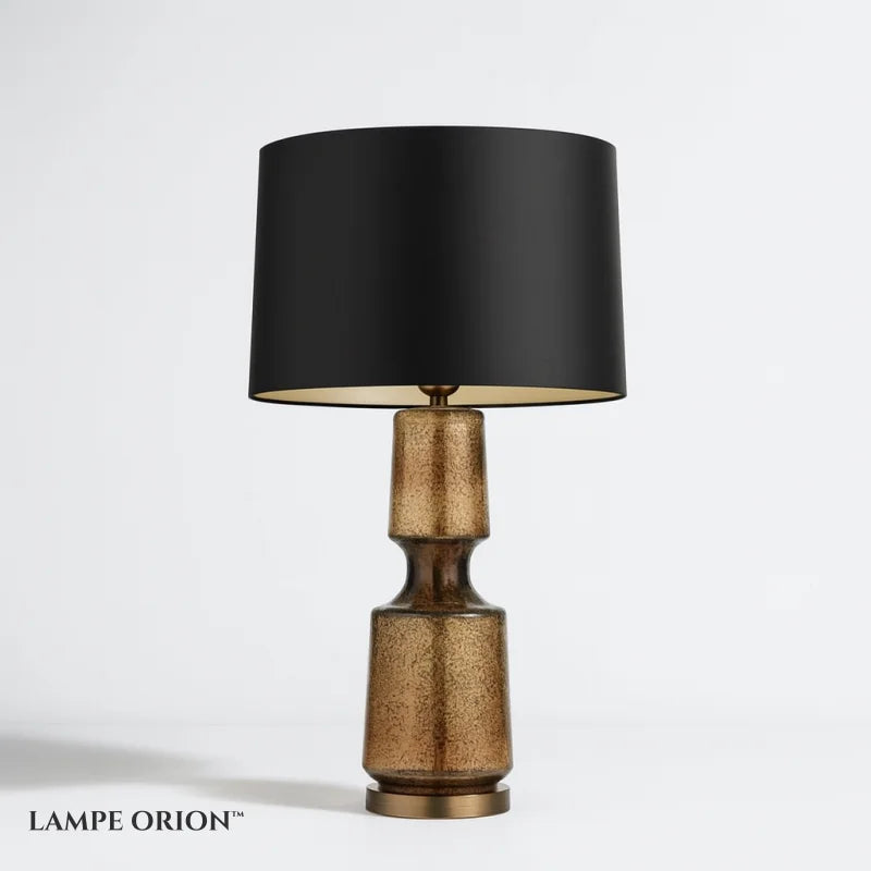 Lampe de Chevet Or et Noir