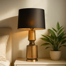 Lampe de Chevet Or et Noir