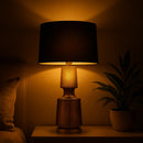 Lampe de Chevet Or et Noir