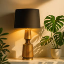 Lampe de Chevet Or et Noir