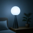 Lampe de Chevet Pied Doré - Blanc Froid - Lampe de Chevet