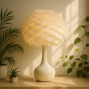 Lampe de Chevet Plume Blanche - Lampe de Chevet