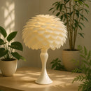 Lampe de Chevet Plume Blanche - Lampe de Chevet