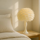 Lampe de Chevet Plume Blanche - Lampe de Chevet