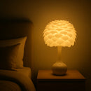 Lampe de Chevet Plume Blanche - Lampe de Chevet