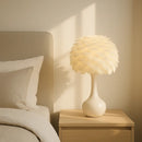 Lampe de Chevet Plume Blanche - Lampe de Chevet