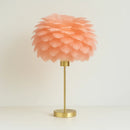 Lampe de Chevet Plume Rose - Lampe de Chevet
