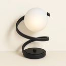 Lampe de Chevet pour Chambre à Coucher Design Noire - Lampe de Chevet