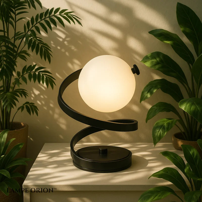 Lampe de Chevet pour Chambre à Coucher Design Noire - Lampe de Chevet