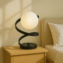 Lampe de Chevet pour Chambre à Coucher Design Noire - Lampe de Chevet