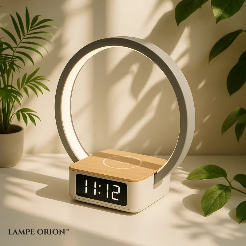 Lampe de Chevet Recharge Téléphone - Lampe de Chevet