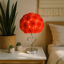 Lampe de Chevet Romantique Rose - Lampe de Chevet