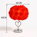 Lampe de Chevet Romantique Rose - Lampe de Chevet