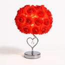 Lampe de Chevet Romantique Rose - Lampe de Chevet