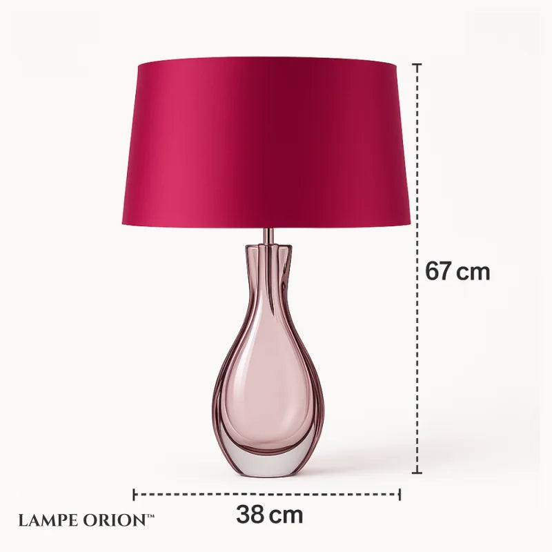 Lampe de Chevet Rose Poudré - Lampe de Chevet