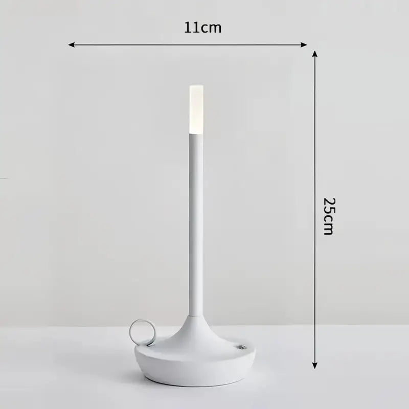 Lampe de Chevet Sans Fil Design Blanche - Lampe de Chevet