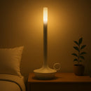 Lampe de Chevet Sans Fil Design Blanche - Lampe de Chevet