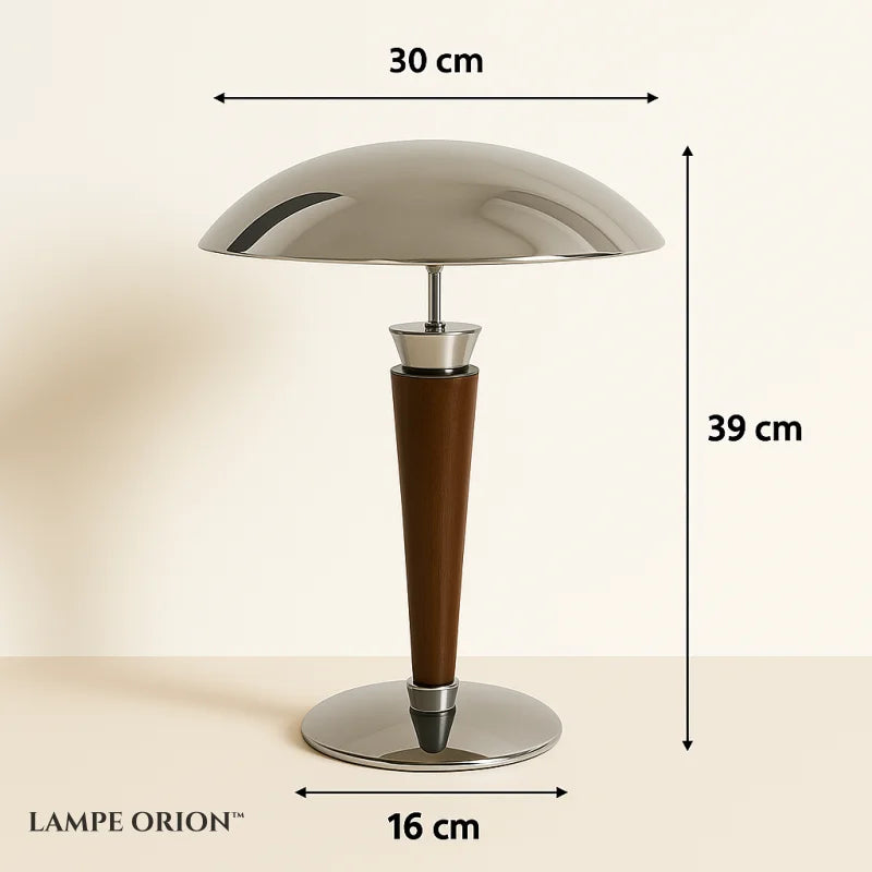 Lampe de Chevet Style Industriel - Lampe de Chevet